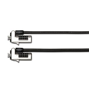 Kensington Slim Combination Ultra Cable Lock for Standard Slot