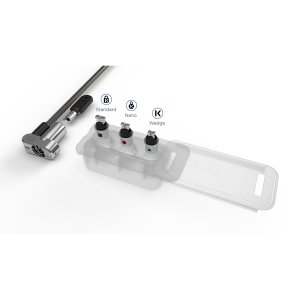 Kensington Replacement Lock Head Tips for Universal 3-in-1 Laptop Lock