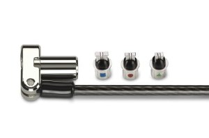 Kensington Universal 3-in-1 Keyed Lock Master Keyed - Fast Track