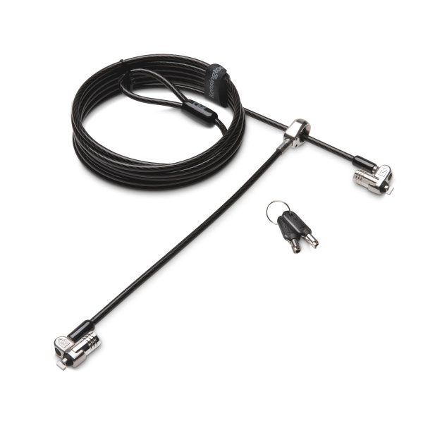 Kensington MicroSaver 2.0 Keyed Twin Laptop Lock — Master