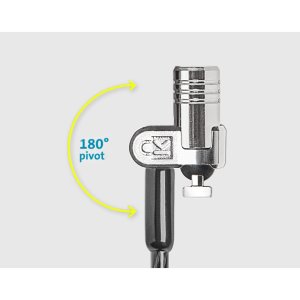 Kensington MicroSaver 2.0 Keyed Ultra Laptop Lock — Master