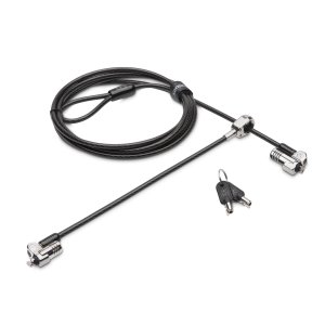 Kensington NanoSaver Keyed Dual Head Laptop Lock - Like Keyed