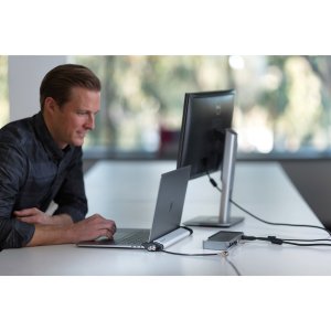 Kensington Laptop Locking Station 2.0 with MicroSaver 2.0 Lock
