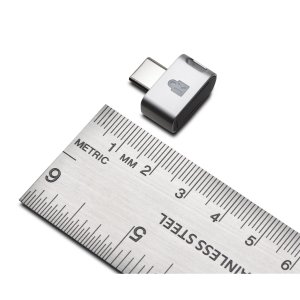Kensington VeriMark Guard USB-C Fingerprint Security Key – FIDO2, WebAuthn/CTAP2, & FIDO U2F – Cross Platform