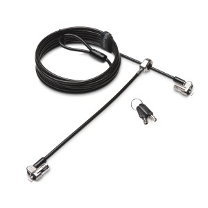 Kensington MicroSaver 2.0 Keyed Twin Laptop Lock