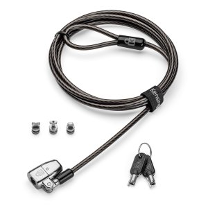Kensington ClickSafe 2.0 3-in-1 Keyed Laptop Lock (Master Keyed)