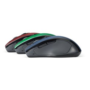 Kensington Pro Fit Mid-Size Wireless Mouse - Ruby Red