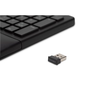 Kensington Pro Fit Ergo Wireless Keyboard (Black)