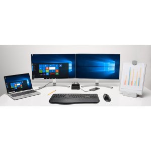 Kensington Pro Fit Ergo Wireless Keyboard (Black)