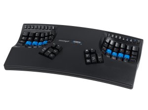 Kinesis Advantage2-UK keyboard Office USB QWERTY English Black