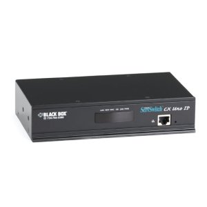 Black Box ServSwitch CX Uno KVM switch Rack mounting