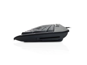 Accuratus AccuMed AQUA Smart Card keyboard Medical USB QWERTY UK International Black