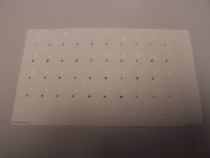 Ceratech Accuratus keyboard key stickers