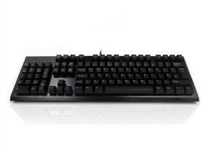 Accuratus Left Hander keyboard USB QWERTY UK English Black