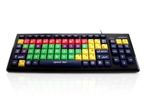 Accuratus Monster 2 keyboard Universal USB QWERTY UK English Multicolour