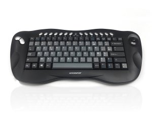 Accuratus Toughball 2 keyboard RF Wireless AZERTY French Black