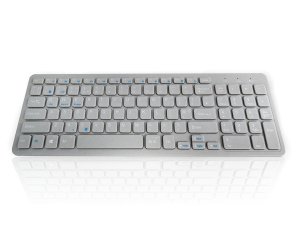 Accuratus Image ECO Step One Wheat keyboard Universal RF Wireless + Bluetooth QWERTY UK English Grey