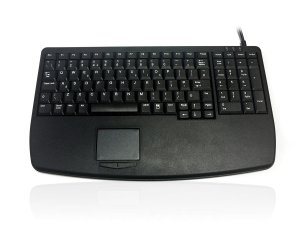 Accuratus 730V2 keyboard USB QWERTY UK English Black