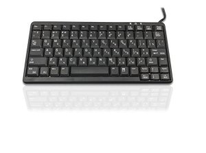 Accuratus K82A keyboard USB QWERTY English, Russian Black