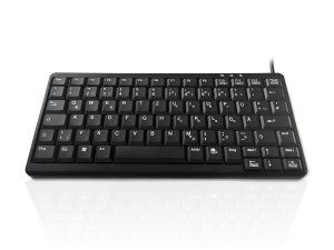 Accuratus K82A keyboard USB + PS/2 QWERTZ German Black