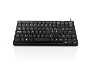 Accuratus K82A keyboard USB + PS/2 QWERTY US International Black