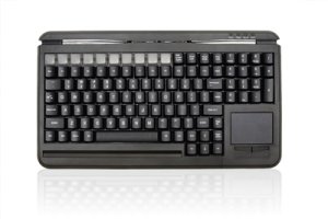 Accuratus S109C keyboard Universal USB French Black