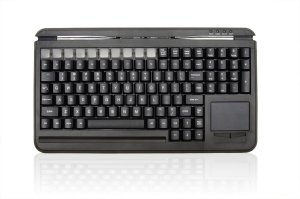 Accuratus S109C keyboard USB QWERTY Hungarian Black