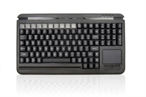 Accuratus S109C keyboard USB QWERTY Swedish Black