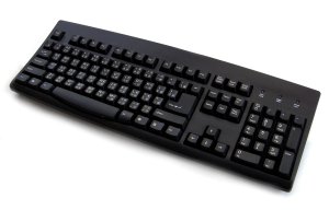 Accuratus KYBAC260-USBBKCH keyboard USB QWERTY CHE Black