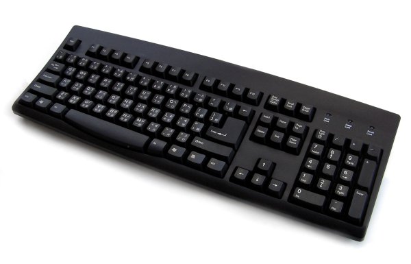 Accuratus KYBAC260-USBBKCH keyboard Office USB CHE Black