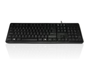 Accuratus 276 V3 keyboard USB QWERTY UK English Black