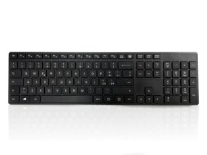 Accuratus KYBAC301-BTBK-IT keyboard RF Wireless + Bluetooth QWERTY Italian Black