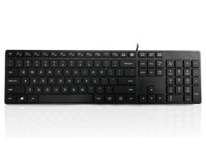 Accuratus KYBAC301-UBLK-US keyboard USB QWERTY US English Black