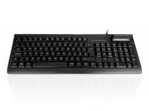 Accuratus 108S keyboard USB QWERTY UK English Black