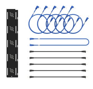 LocknCharge LNC10318 multimedia cart accessory Multicolour Steel Mounting kit