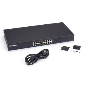 Black Box LPJ008A-T-R2 PoE adapter Gigabit Ethernet