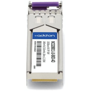 AddOn Networks MC3208011-LX-BXD-AO network transceiver module Fiber optic 1000 Mbit/s SFP