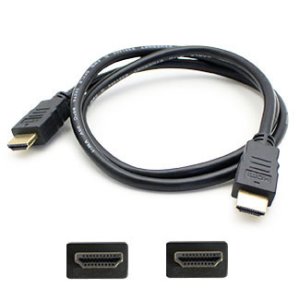 HDMI 1.4 High Speed Cable w/Ethernet, Male to Male, 1.82m, black