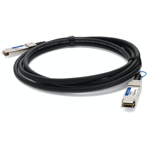 AddOn Networks MCP1600-C002E30N-AO InfiniBand/fibre optic cable 2 m QSFP28 Black