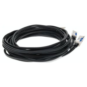 AddOn Networks MCP7H50-H01AR30-AO InfiniBand/fibre optic cable 1.5 m QSFP56 2xQSFP56 Black, Silver