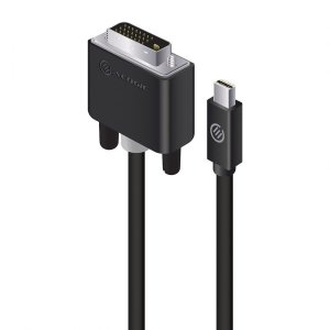 ALOGIC Elements ACTIVE 2m Mini DisplayPort to DVI-D Cable with 4K Support - Male to Male