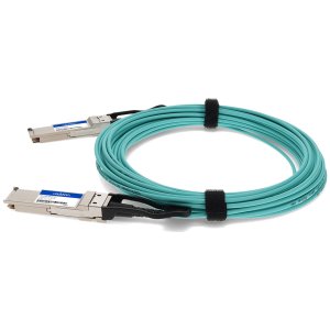 AddOn Networks MFS1S00-H001E-AO InfiniBand/fibre optic cable 1 m QSFP56 Aqua colour