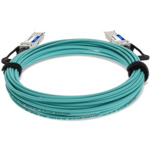 AddOn Networks MFS1S00-H001E-AO InfiniBand/fibre optic cable 1 m QSFP56 Aqua colour