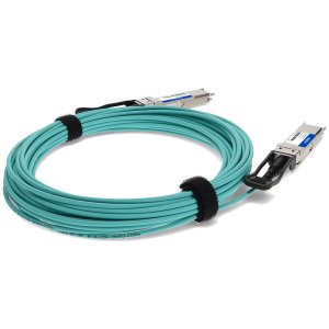 AddOn Networks MFS1S00-H001E-AO InfiniBand/fibre optic cable 1 m QSFP56 Aqua colour