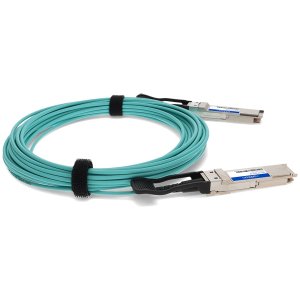 AddOn Networks MFS1S00-H001E-AO InfiniBand/fibre optic cable 1 m QSFP56 Aqua colour