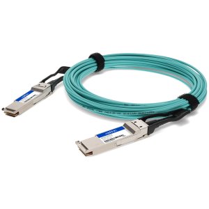AddOn Networks MFS1S00-H015E-AO InfiniBand/fibre optic cable 15 m QSFP56 Aqua colour
