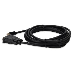 AddOn Networks MINIDP2DVI6F video cable adapter 1.8 m Mini DisplayPort DVI-D Black