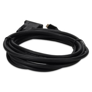 AddOn Networks MINIDP2DVI6F video cable adapter 1.8 m Mini DisplayPort DVI-D Black