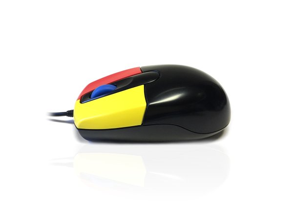 Accuratus Junior mouse Children Ambidextrous USB Type-A Optical 800 DPI
