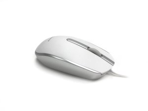 Accuratus M100 MAC mouse Ambidextrous USB Type-A Optical 800 DPI